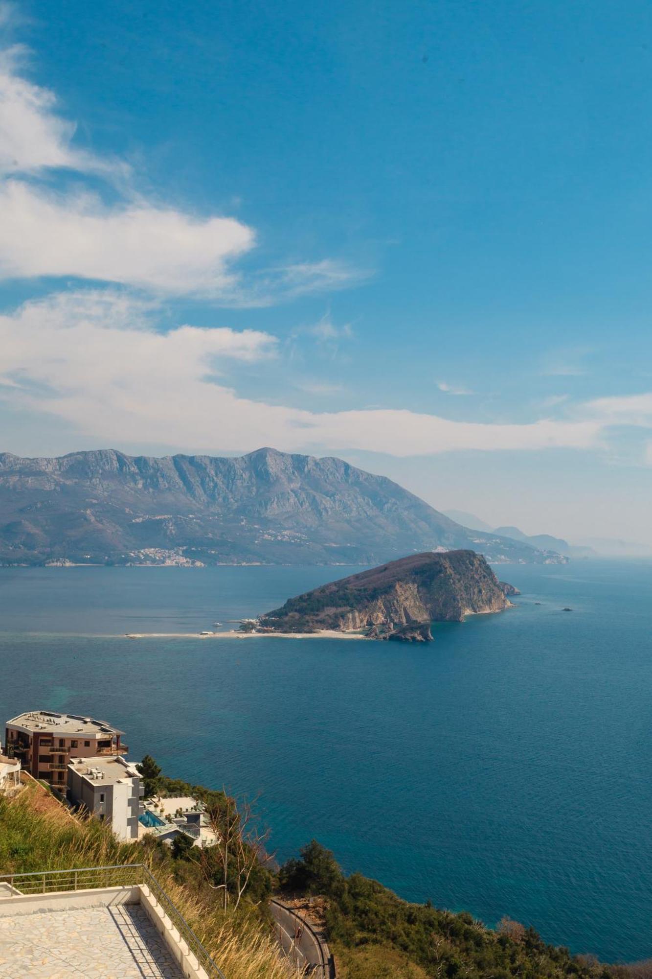Tophill Altezza Premium - View And Pool * Budva