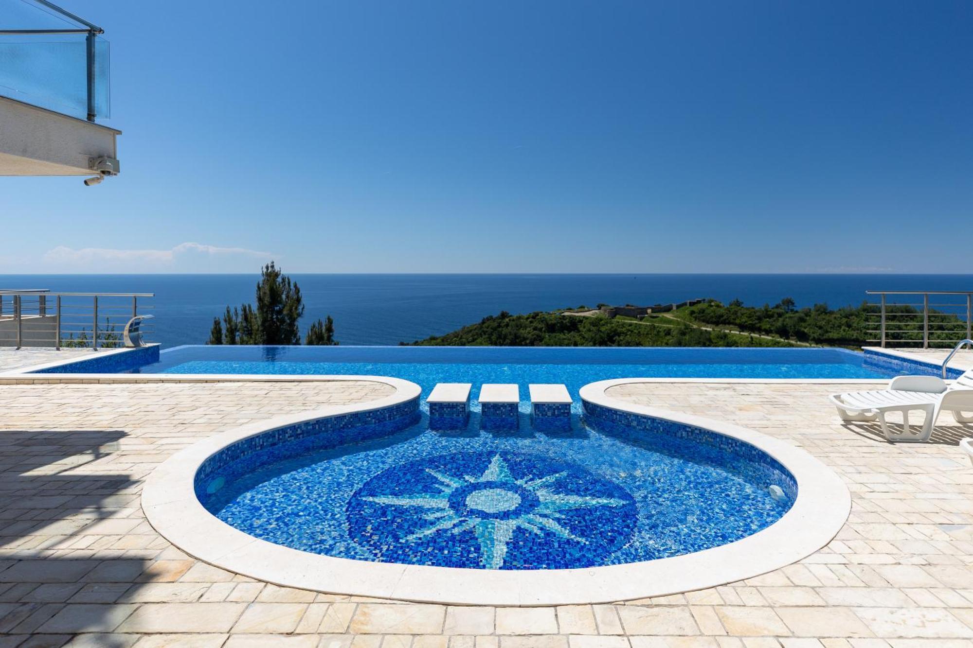 Tophill Altezza Premium - View And Pool Daire Budva