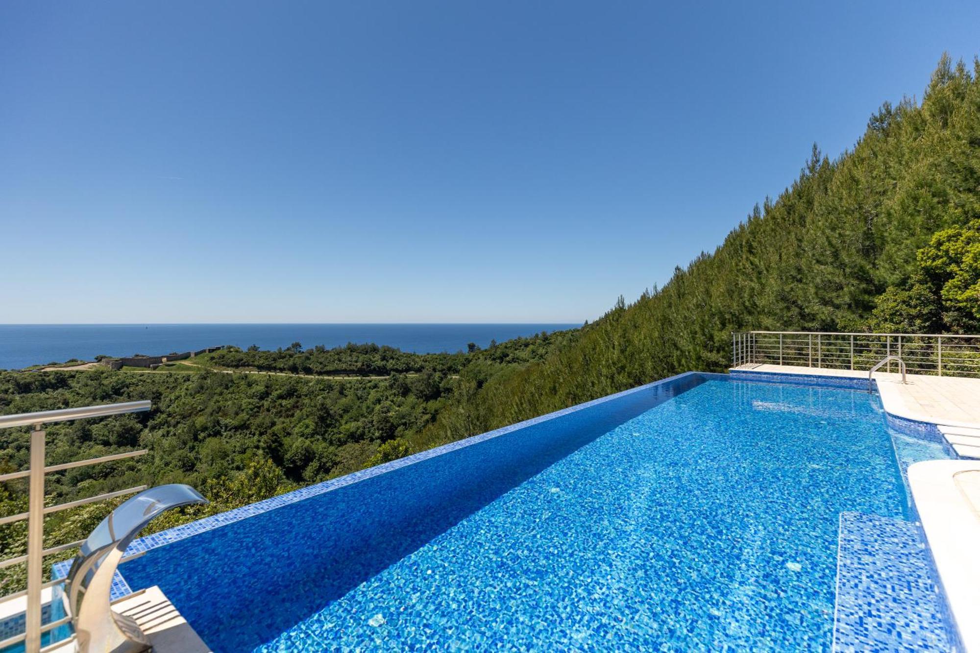 Tophill Altezza Premium - View And Pool Daire Budva